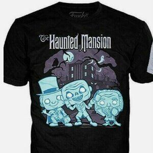Funko Pop! Tees Disney Haunted Mansion T-Shirt